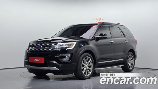 Ford Explorer из Кореи Encar