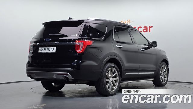 Ford Explorer из Кореи Encar