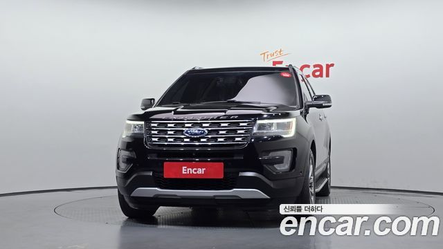 Ford Explorer из Кореи Encar