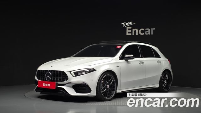Mercedes-Benz A-Class из Кореи Encar