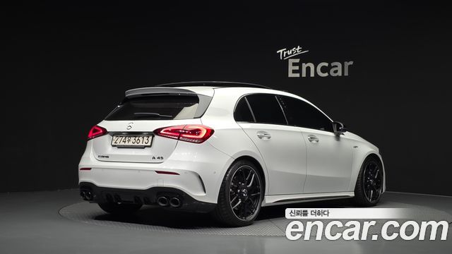 Mercedes-Benz A-Class из Кореи Encar