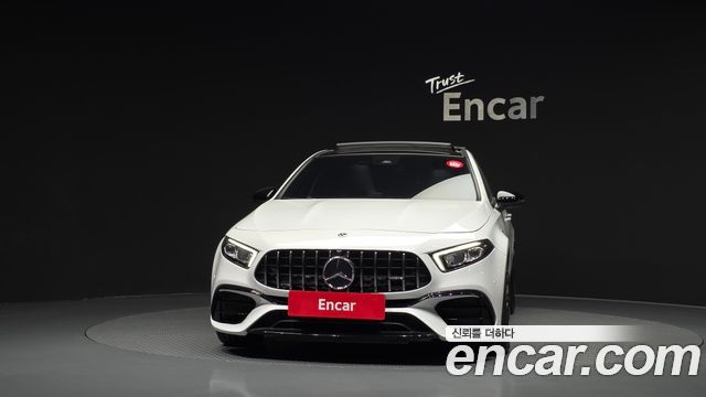 Mercedes-Benz A-Class из Кореи Encar
