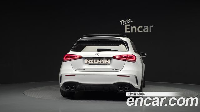 Mercedes-Benz A-Class из Кореи Encar