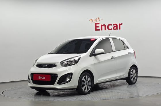 Kia morning Deluxe Trendy — пробег 103 846 км — фото 1 из 5