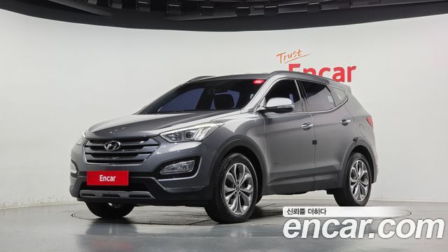 Hyundai Santafe из Кореи Encar