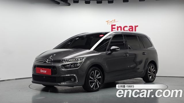Citroen-DS C4 SpaceTourer 1.5 BlueHDi Shine Pack — пробег 84 106 км — фото 1 из 5