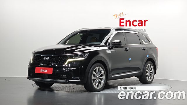 Kia Sorento из Кореи Encar