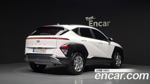 Hyundai Kona из Кореи Encar