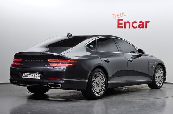 Genesis G80 Gasoline 2.5 Turbo AWD — пробег 130 515 км — фото 2 из 5