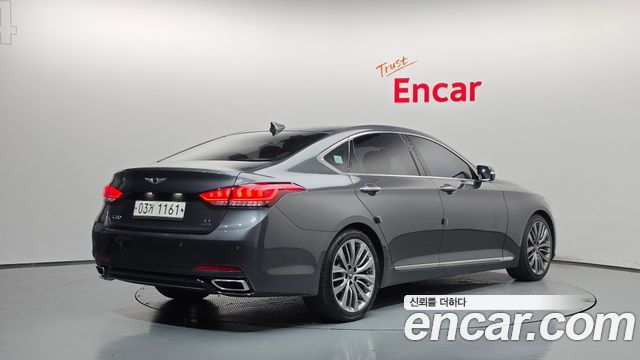 Genesis G80 из Кореи Encar