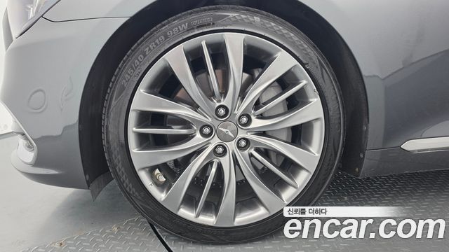 Genesis G80 из Кореи Encar