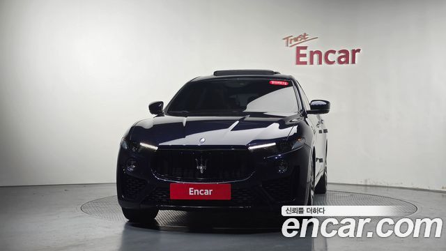 Maserati Levante из Кореи Encar