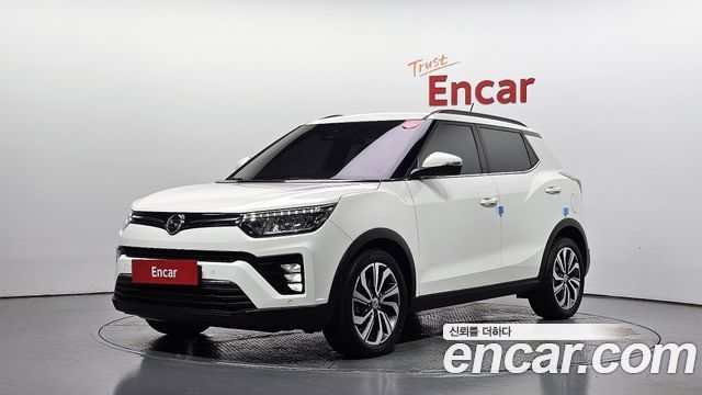 Ssangyong TIBOLI из Кореи Encar