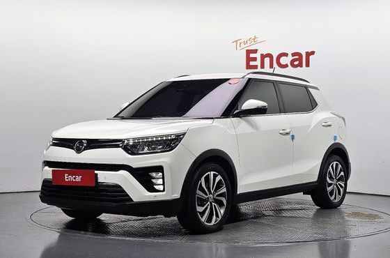 Ssangyong TIBOLI Gasoline 1.5 2WD UPBEAT — пробег 34 740 км — фото 1 из 5