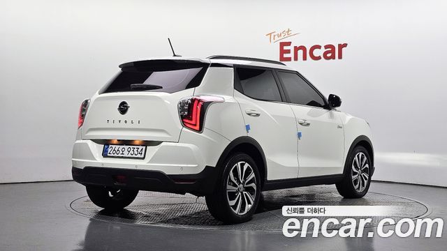 Ssangyong TIBOLI из Кореи Encar