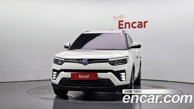 Ssangyong TIBOLI из Кореи Encar