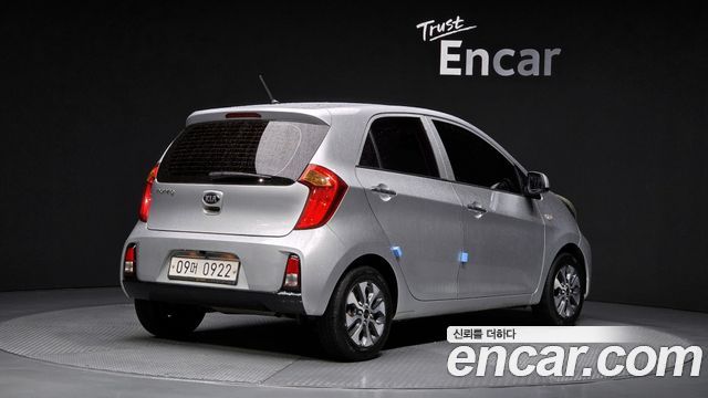 Kia morning из Кореи Encar