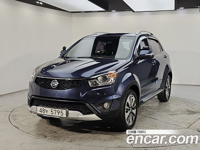 Ssangyong KORANDO 2.0 CVT 2WD High-Deluxe — пробег 116 000 км — фото 1 из 5