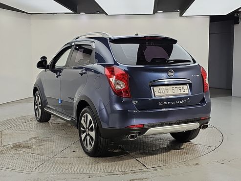 Ssangyong KORANDO 2.0 CVT 2WD High-Deluxe — пробег 116 000 км — фото 3 из 5