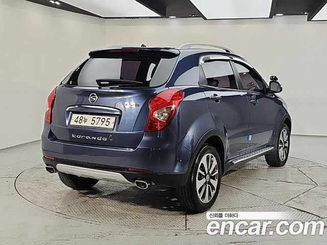 Ssangyong KORANDO 2.0 CVT 2WD High-Deluxe — пробег 116 000 км — фото 4 из 5