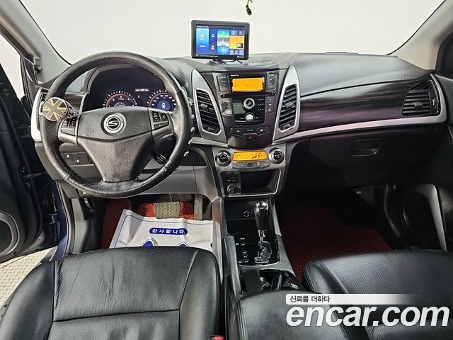 Ssangyong KORANDO 2.0 CVT 2WD High-Deluxe — пробег 116 000 км — фото 5 из 5
