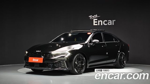 Kia K5 из Кореи Encar