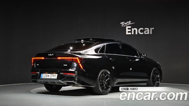 Kia K5 из Кореи Encar
