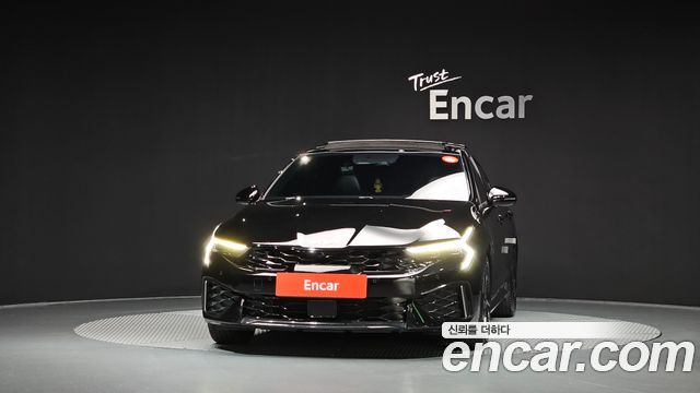 Kia K5 из Кореи Encar