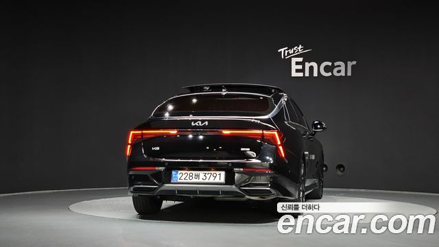 Kia K5 из Кореи Encar