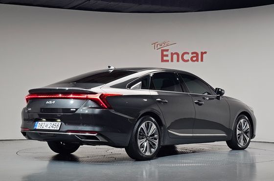Kia K8 Signature — пробег 56 993 км — фото 2 из 5