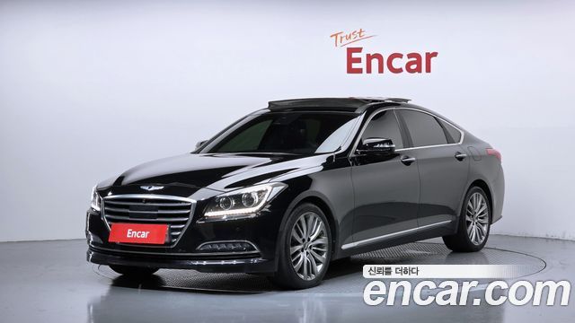 Hyundai Genesis G380 Prestige AWD — пробег 180 667 км — фото 1 из 5