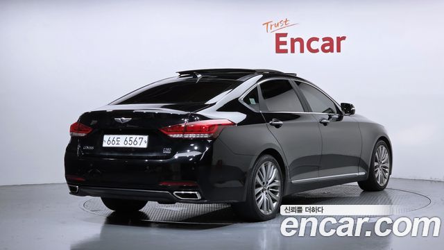 Hyundai Genesis G380 Prestige AWD — пробег 180 667 км — фото 2 из 5