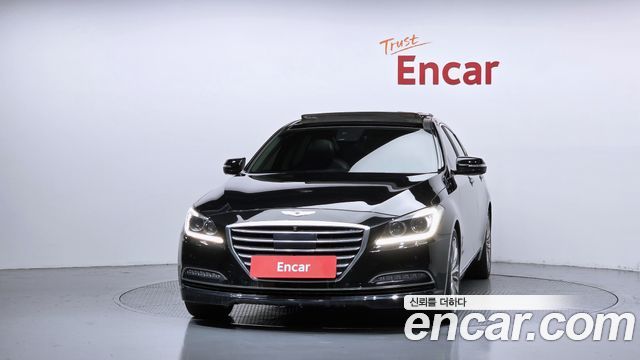 Hyundai Genesis G380 Prestige AWD — пробег 180 667 км — фото 3 из 5