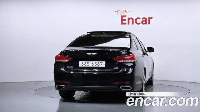 Hyundai Genesis G380 Prestige AWD — пробег 180 667 км — фото 4 из 5