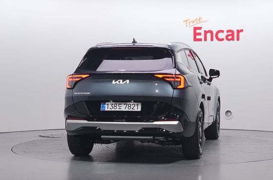 Kia Sportage Gasoline 1.6 Turbo 2WD Signature — пробег 8 196 км — фото 4 из 5