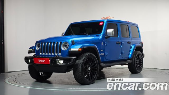Jeep Wrangler 2.0 Overland Power Top 4Door — пробег 68 977 км — фото 1 из 5