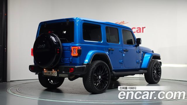 Jeep Wrangler 2.0 Overland Power Top 4Door — пробег 68 977 км — фото 2 из 5