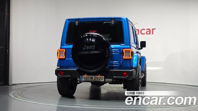 Jeep Wrangler 2.0 Overland Power Top 4Door — пробег 68 977 км — фото 4 из 5