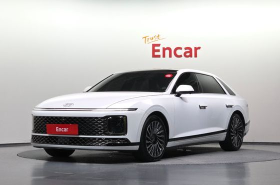 Hyundai Grandeur Calligraphy — пробег 53 910 км — фото 1 из 5