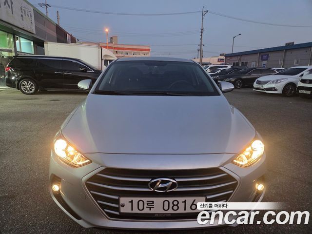 Hyundai AVANTE из Кореи Encar