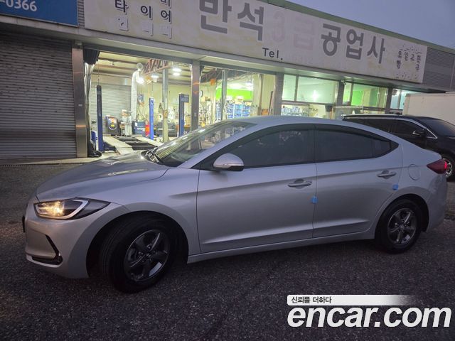 Hyundai AVANTE из Кореи Encar
