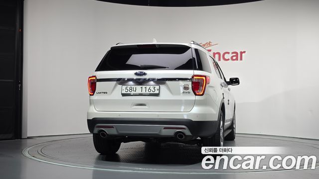 Ford Explorer из Кореи Encar