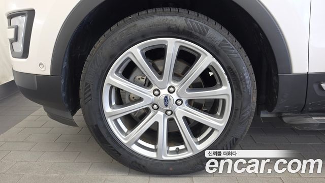 Ford Explorer из Кореи Encar
