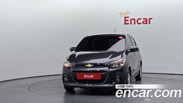 Chevrolet (Daewoo) Spark из Кореи Encar
