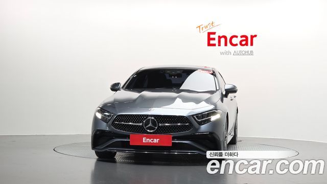 Mercedes-Benz CLS-Class из Кореи Encar