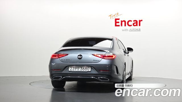 Mercedes-Benz CLS-Class из Кореи Encar