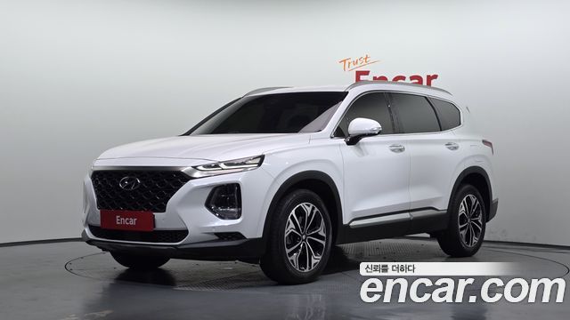 Hyundai Santafe из Кореи Encar