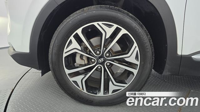 Hyundai Santafe из Кореи Encar