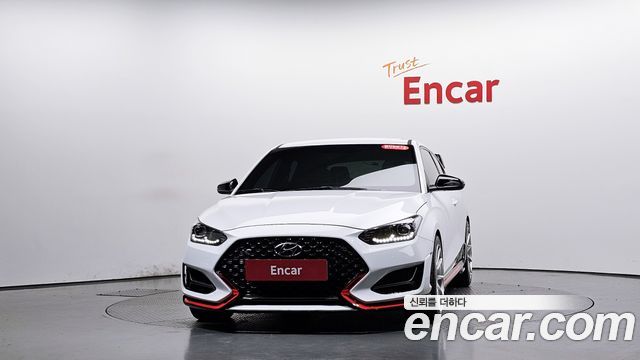 Hyundai Veloster 2.0 N — пробег 82 100 км — фото 3 из 5