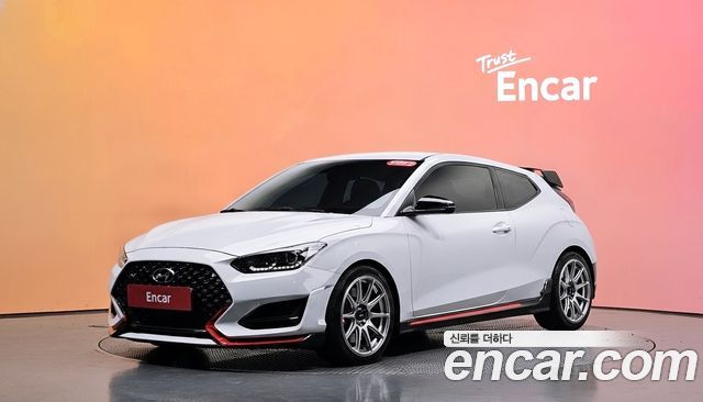 Hyundai Veloster 2.0 N — пробег 82 100 км — фото 1 из 5